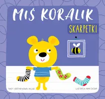 Okładka: Miś Koralik. Skarpetki