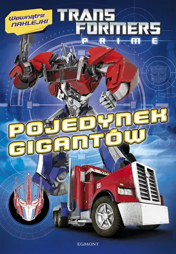 Okładka: Pojedynek Gigantów.