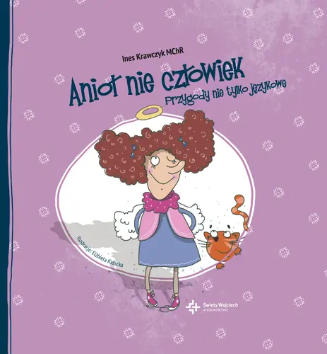 Okładka: Anioł nie człowiek