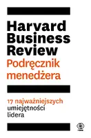 Okładka: Harvard Business Review. Podręcznik menedżera