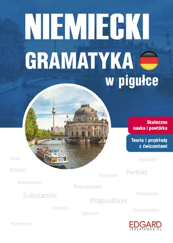 Okładka: Niemiecki. Gramatyka w pigułce
