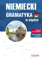 Okładka: Niemiecki. Gramatyka w pigułce