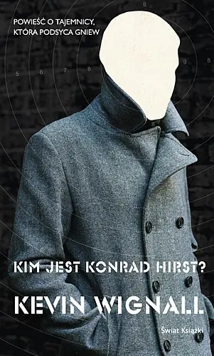 Okładka: Kim jest Konrad Hirst?