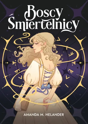 Okładka: Boscy śmiertelnicy