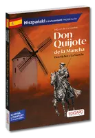 Okładka: Hiszpański. Don Quijote de la Mancha. Don Kichot z La Manchy. Adaptacja z ćwiczeniami