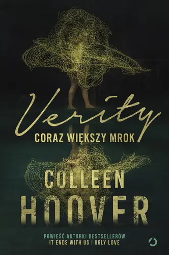 Okładka: Verity. Coraz większy mrok