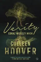 Okładka: Verity. Coraz większy mrok
