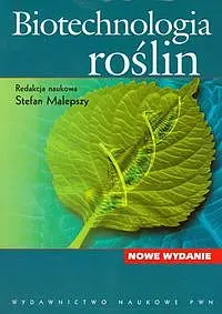 Okładka: Biotechnologia roślin