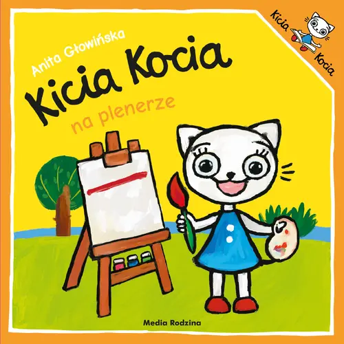 Okładka: Kicia Kocia na plenerze