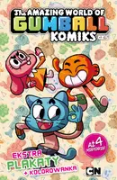 Okładka: Gumball. Komiks nr 5