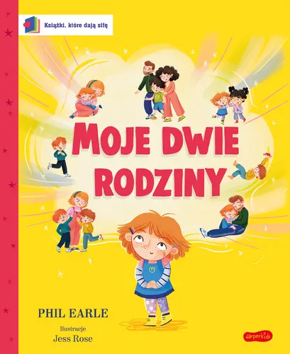 Okładka: Moje dwie rodziny. Książki, które dają siłę