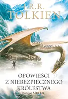 Okładka: Opowieści z Niebezpiecznego Królestwa Wersja ilustrowana