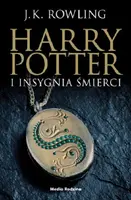 Okładka: Harry Potter i insygnia śmierci - czarna edycja