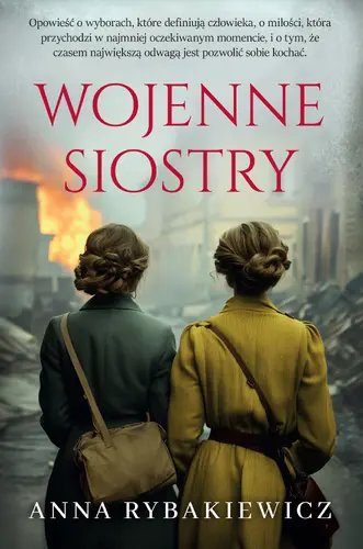Okładka: Wojenne siostry