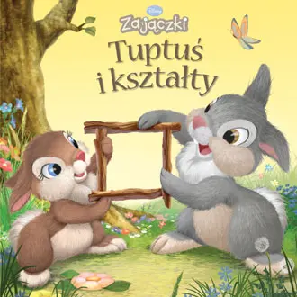 Okładka: Tuptuś i kształty