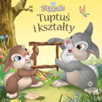 Okładka: Tuptuś i kształty