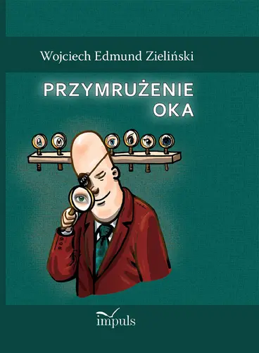 Okładka: Przymrużenie oka