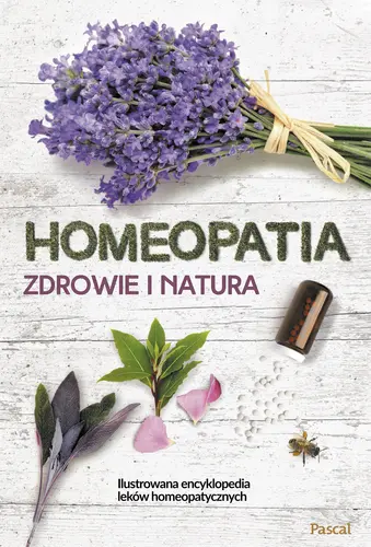 Okładka: Homeopatia