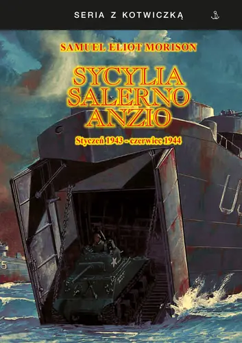 Okładka: Sycylia-Salerno-Anzio