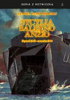 Okładka: Sycylia-Salerno-Anzio