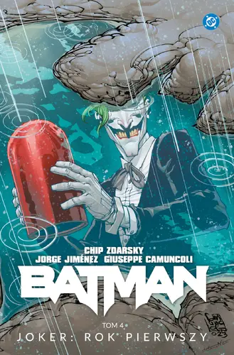 Okładka: Batman. Tom 4. Joker: Rok pierwszy