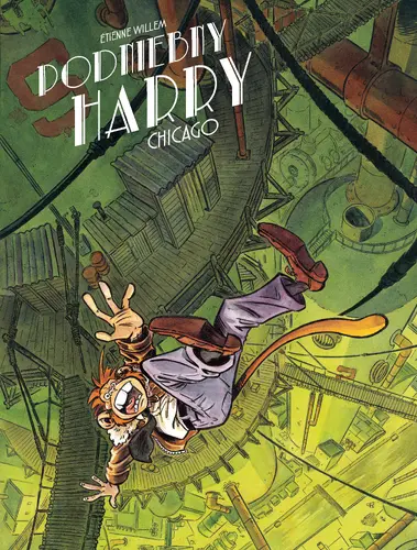 Okładka: Chicago, tom 3