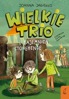 Okładka: Wielkie Trio i tajemnica Stonehenge