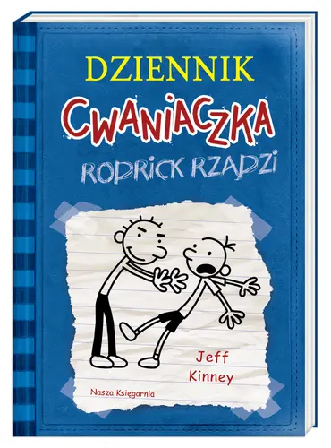 Okładka: Dziennik cwaniaczka 2. Rodrick rządzi