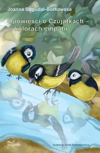 Okładka: Opowieści o Czujątkach – w kolorach empatii