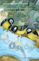 Okładka: Opowieści o Czujątkach – w kolorach empatii