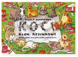 Okładka: Koci blok rysunkowy