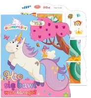 Okładka: Moje Jednorożce Przyjaciele z bajki cz. 1 Kto się bawi w znikanego