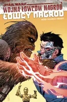 Okładka: Star Wars Łowcy Nagród. Wojna łowców nagród. Tom 3