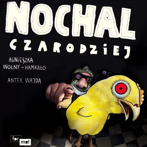 Okładka: Nochal Czarodziej
