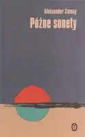 Okładka: Późne sonety