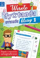 Okładka: Wesołe dyktanda ucznia klasy 1