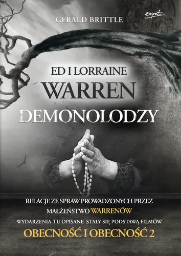 Okładka: Demonolodzy. Ed i Lorraine Warren