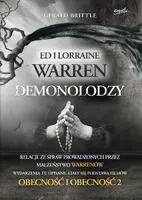 Okładka: Demonolodzy. Ed i Lorraine Warren