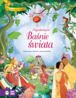 Okładka: Opowieści ze złotą wstążką. Najpiękniejsze baśnie świata