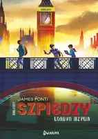 Okładka: Londyn wzywa, Miejscy Szpiedzy