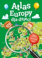 Okładka: Atlas Europy dla dzieci