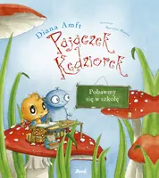Okładka: Pajączek Kędziorek. Pobawmy się w szkołę