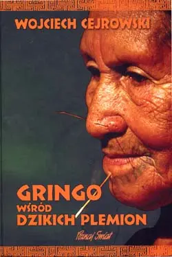 Okładka: Gringo wśród dzikich plemion