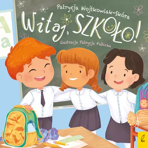 Okładka: Witaj, szkoło!