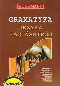 Okładka: Gramatyka języka łacińskiego