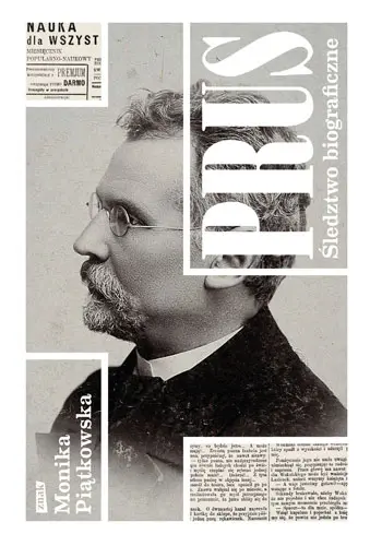 Okładka: Prus. Śledztwo biograficzne