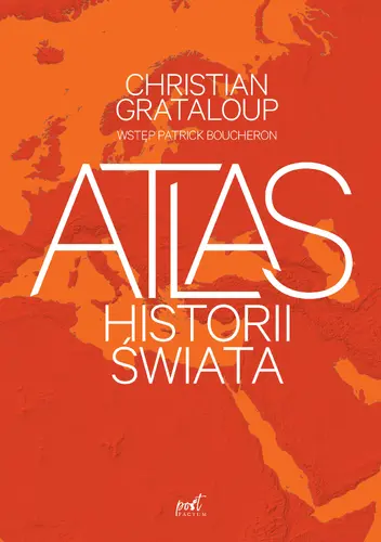 Okładka: Atlas historii świata