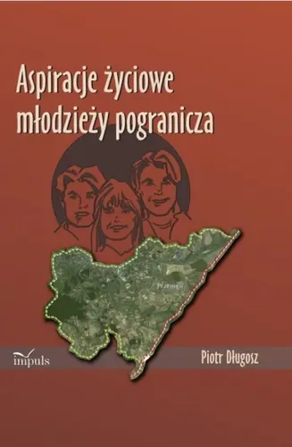 Okładka: Aspiracje życiowe młodzieży pogranicza