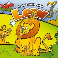 Okładka: Lew. Mini Zwierzątka