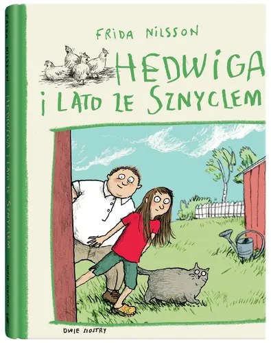 Okładka: Hedwiga i lato ze Sznyclem